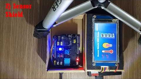 Nextion HMI Arduino Controller