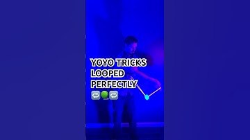 Beautiful Yoyo Tricks w/ Perfect Transitions & Loop 🪀🔁  #shorts #loop