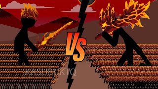 : TEAM LAVA ATTACK SWORD DESTROY GIANT LAVA | STICK WAR LEGACY - KASUBUKTQ