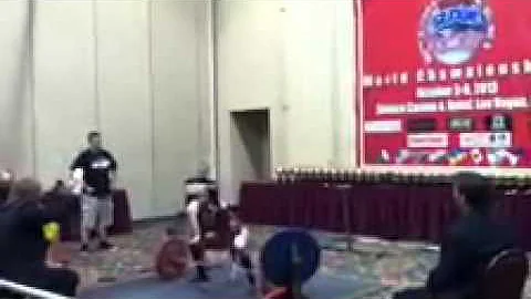 Ms. Emily's 3rd Lift at World Championship Weightl...