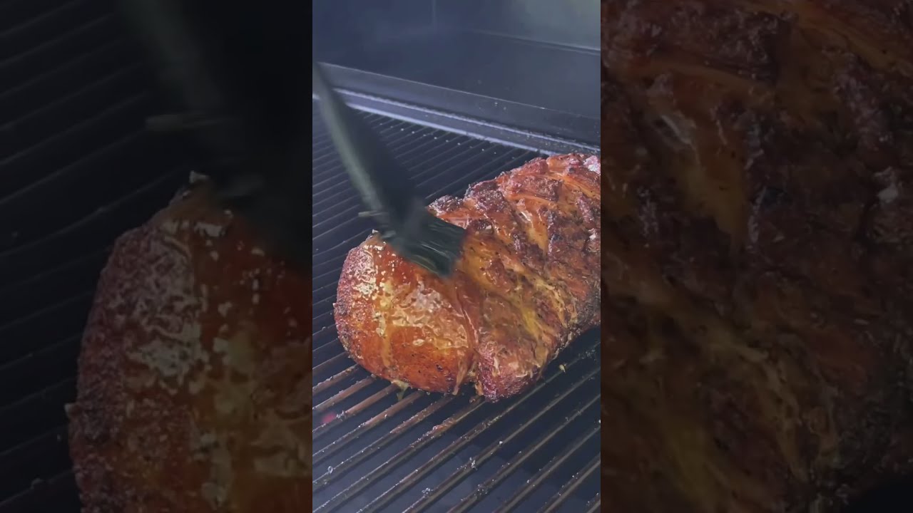 Smoked Pork Loin Grill Nation YouTube