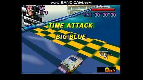 F-Zero X Custom Tracks: Big Blue: Long and Short