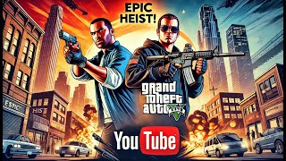 Chaos in Los Santos: GTA V Live Adventure! | Live Now 🔴 @ChaosgamerzHD