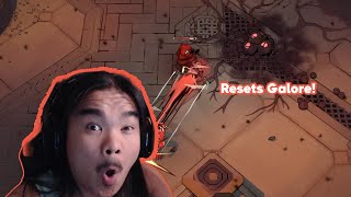The Resets Are Insane! | Ravenswatch Solo Scarlet gameplay