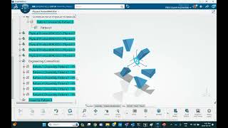 Tutorial 5, Assembly Pattern, Circular Pattern Transition from Catia v5 to 3DEXPERIENCE