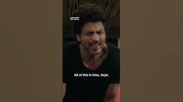 SRK And Anushka Sharma S BIG Break Up Fight JabHarryMetSejal 