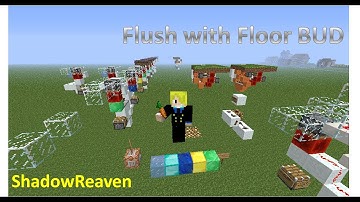 Flush with Floor BUD+extras