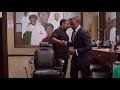 Barbershop The Next Cut (2016) - Jay & Marquis Fights At Calvin's Barbershop Pt. 1