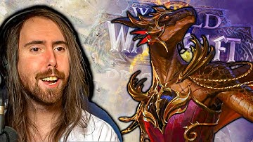 WoW Dragonflight - Dracthyr Cinematic | Asmongold Reacts