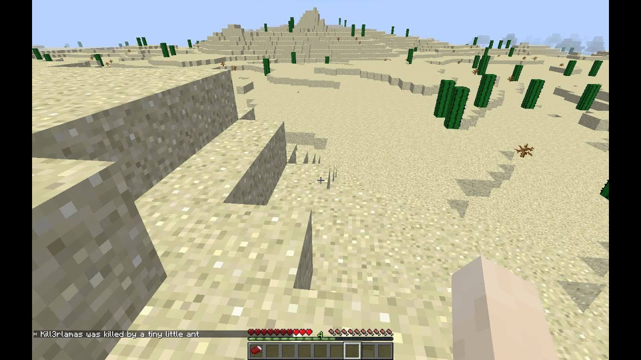 /me command usage on minecraft - YouTube