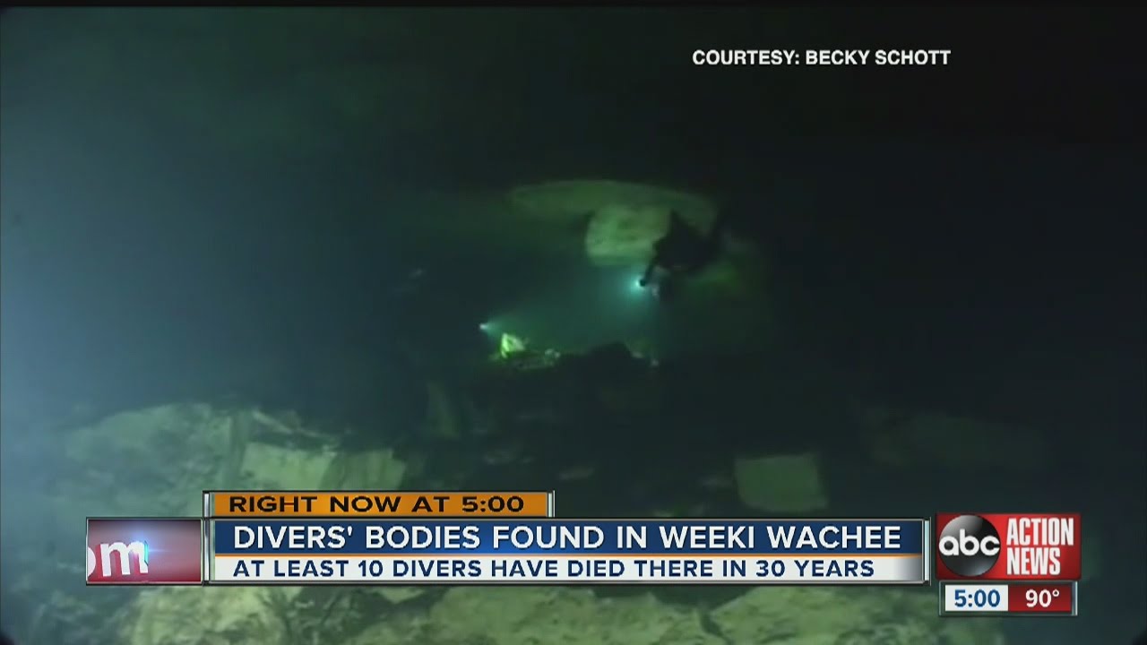 Two Cave Divers Killed In Eagle S Nest In Weeki Wachee