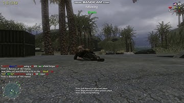 COD2 Sniper Server; Player Kronix caught using an Aimbot (2)