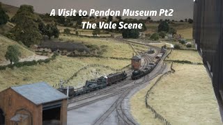 Pendon Vale Scene  Pt2 of a 'Warts and All Productions' visit to Pendon Museum in Sept 2019.