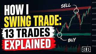 How I Swing Trade: 13 Trades Explained
