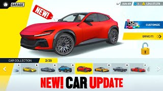 New Car Ferrari Purosangue - Extreme Car Driving Simulator 2024 - New Update v6.88.0