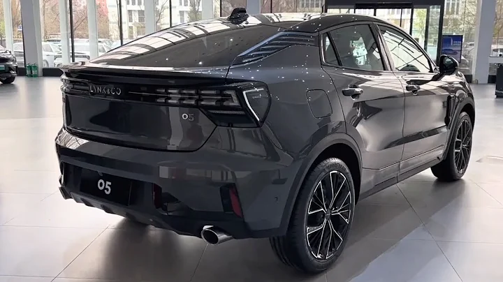 2023 Lynk & Co 05 in-depth Walkaround - DayDayNews