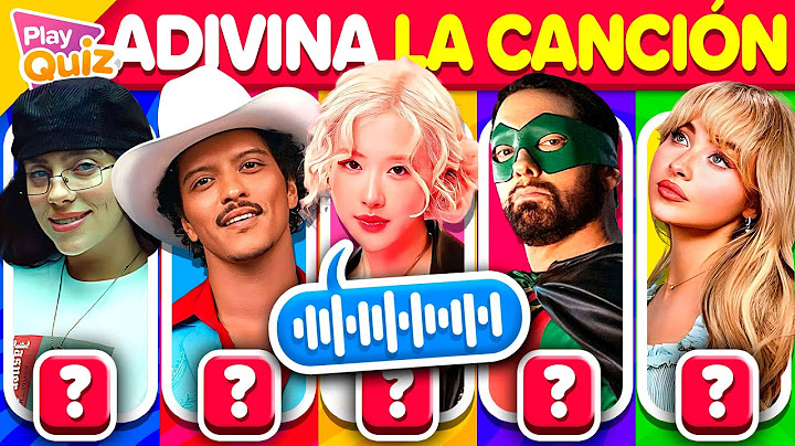 Adivina La Canción en 3 Segundos 🔊🤔🎶 Adivina Quién Canta | Play Quiz de Música