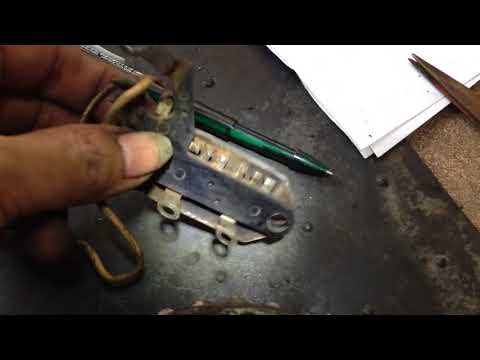 Alternator repair DIY – oldy Isuzu Panther 2300 diesel (1995) – Internal Parts (2)