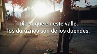 Invisible - Durazno Sangrando (letra)