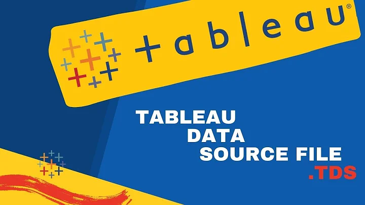 Tableau Data Source File (.tds)