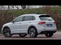 Volkswagen NEW Tiguan R-Line 2019 White Silver 20 inch Suzuka walk around & detail Inside