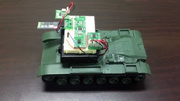 Arduino Bluetooth Android Phone Project "KAF SMART Phone Tank" #2