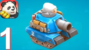 Pico Tanks - Gameplay Walkthrough Part 1 (Android, iOS Gameplay)