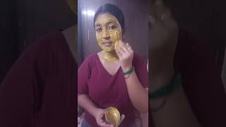 simple instant face pack at home  instant result with simple product must try?