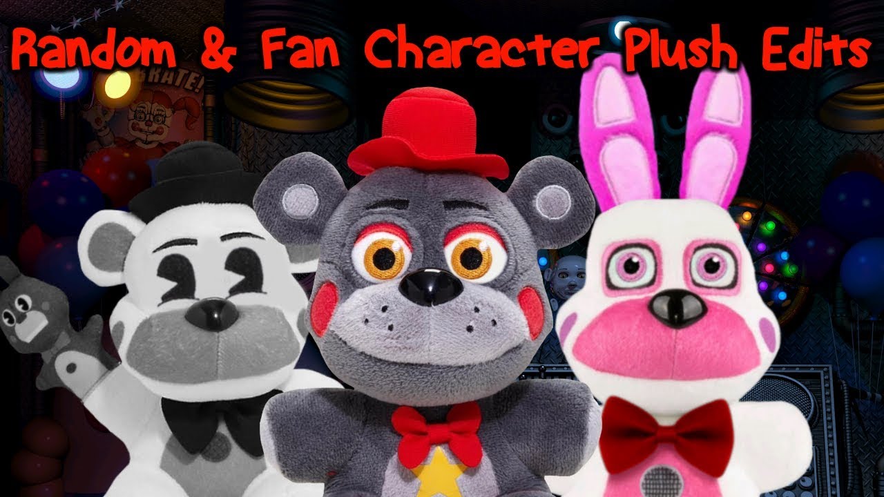 fnaf characters plush