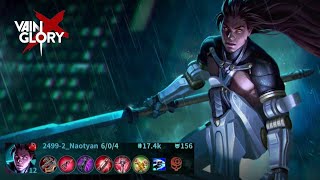 【ベイングローリー】障害物を蹴散らして【剣聖】＃104　#VAINGLORY #ベイングローリー