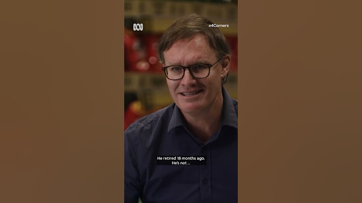 Woolworths CEO walks out of interview | Four Corners