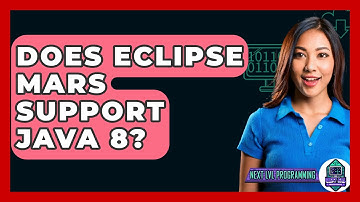 Does Eclipse Mars Support Java 8? - Next LVL Programming