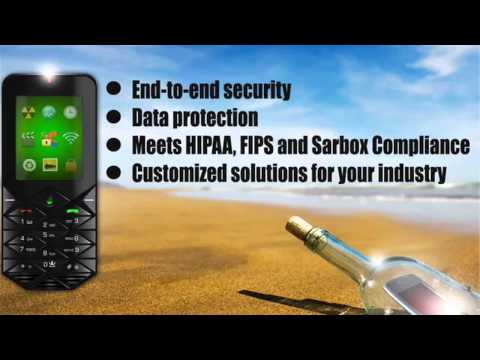Send secure SMS messages with CellTrust SecureSMS Appliance
