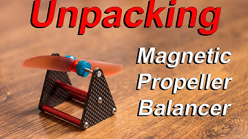Unpacking magnetic propeller balancer