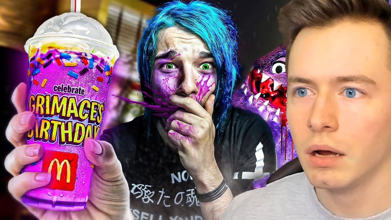 ER trinkt den GRIMACE SHAKE... (GROSSER FEHLER)