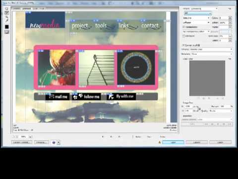 Web Site Design - 5 - Optimizing Slices