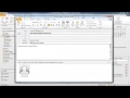 How to work with attachments in outlook