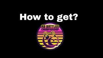 How to get PIGGY RB BATTLES SEASON 3 EVENT BADGE!