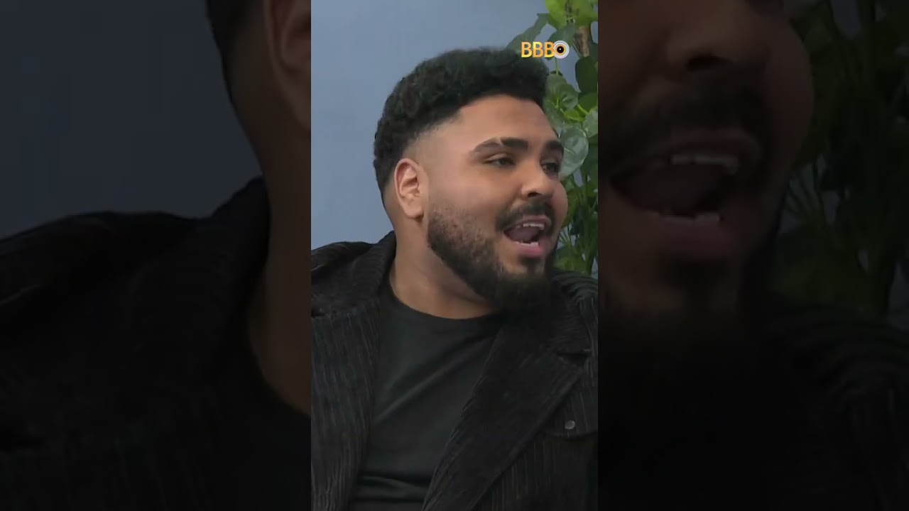 CEZAR BLACK revela que CHORARIA menos para PAULO VIEIRA!  | BIG TERAPIA | BBB23 | #Shorts