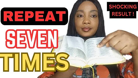 Repeat This ONE Psalm 7 Times For URGENT Financial Breakthrough then Watch What happens