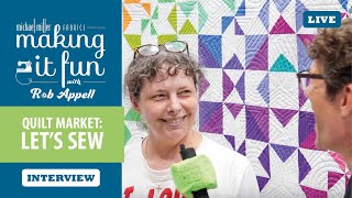 Lets Sew Interview - Michael Miller Fabrics' Making it Fun