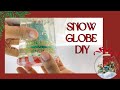 Snow globe diy