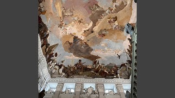 A distillate pour from Erlenmeyer flask into solution