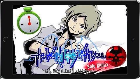 [Ex-3] The World Ends With You -Solo Remix- iPad Version: Final Time Attack (Beepless)