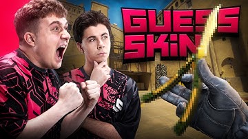 We asked Pros to Guess CS2 Skins | Inner Circle Challenge