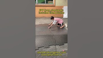 EPP foam shockpads installation #epp #pmpf