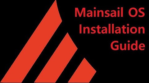 MainsailOS installation Guide-Goodbye Octoprint! (works with fluidd too)
