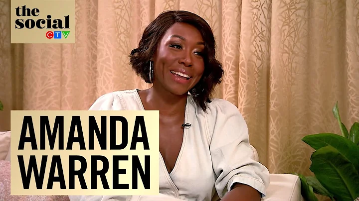 Amanda Warren talks about gearing up to play a NYP...