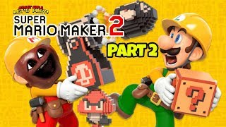 Super Mario Maker 2 Story Mode #2: YOSHI IN THE HOUSE!!!