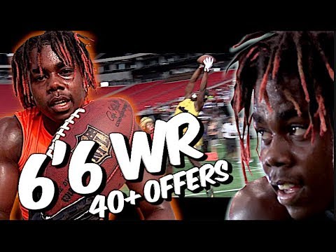 🔥🔥 #1 WR in the Nation ?? 6'6 Dylan Wright 40 + Offers |  West Mesquite High (TX) UTR Spotlight